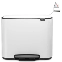 Brabantia Bo 36 Lt Pedallı Beyaz Çöp Kovası - A.2BR.121388 Hemen Al