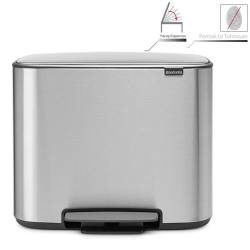 Brabantia Bo 36 Lt Pedallı Paslanmaz Çelik Çöp Kovası - A.2BR.121487