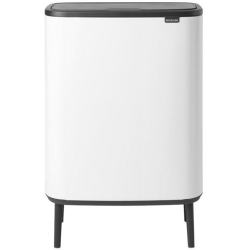 Brabantia Bo 60 Lt Ayaklı Dokunmatik Beyaz Çöp Kovası - A.2BR.130205