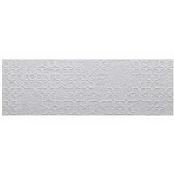 Çanakkale Seramik Cam-4301 Roches Geometrik Full Dekor Beyaz 20x60 Hemen Al