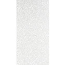 Çanakkale Seramik Cam-6558R Emotion Full Dekor Beyaz 30x60 R
