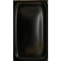 Çanakkale Seramik Ct-2004 Crocodile Mat Siyah 10x17,5