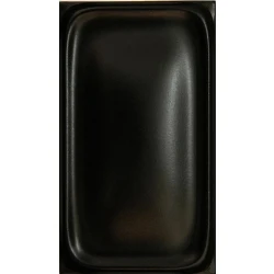 Çanakkale Seramik Ct-2004 Crocodile Mat Siyah 10x17,5
