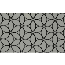 Çanakkale Seramik Dek-9775 İris Full Dekor Mint 25x40