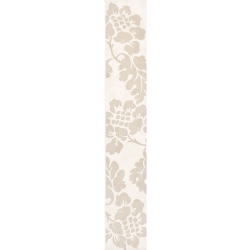 Çanakkale Seramik Der-6563R Scarf Lüsterli Bordur Krem 10x60 R