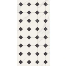 Çanakkale Seramik Fon-8024 Line Calacatta Beyaz Dekor 30x60 Hemen Al