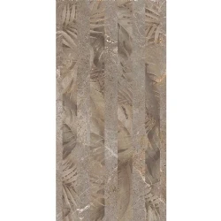 Çanakkale Seramik Fon-8815 Salvia Taupe Floral Dekor 30x60 Hemen Al