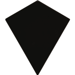 Çanakkale Seramik Fz-3004 Feza Mat Siyah 16x18,5