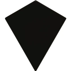 Çanakkale Seramik Fz-3004 Feza Mat Siyah 16x18,5