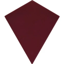 Çanakkale Seramik Fz-3007 Feza Parlak Bordo 16x18,5 Hemen Al