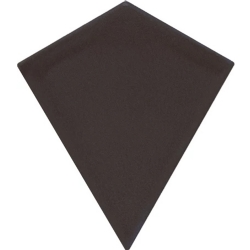 Çanakkale Seramik Fz-3008 Feza Parlak Kahve-Gri 16x18,5