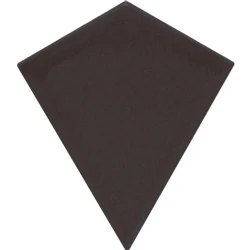 Çanakkale Seramik Fz-3008 Feza Parlak Kahve-Gri 16x18,5