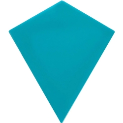 Çanakkale Seramik Fz-3011 Feza Parlak Turkuaz 16x18,5