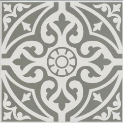 Çanakkale Seramik Gs-D4877 Ornament Klasik Gri 33x33 Hemen Al