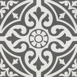 Çanakkale Seramik Gs-D4878 Ornament Klasik Siyah 33x33 Hemen Al