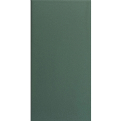 Çanakkale Seramik Mas-3137 Tiny Deep Yeşil Düz 10x20