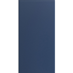 Çanakkale Seramik Mas-3139 Tiny Deep Mavi Düz 10x20