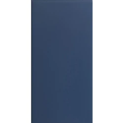 Çanakkale Seramik Mas-3139 Tiny Deep Mavi Düz 10x20 Hemen Al