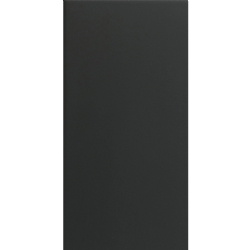 Çanakkale Seramik Mas-3140 Tiny Deep Siyah Düz 10x20