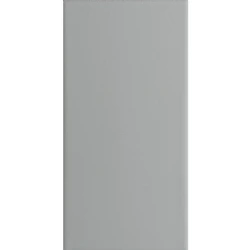 Çanakkale Seramik Mas-3141 Tiny Deep Gri Düz 10x20 Hemen Al
