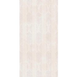 Çanakkale Seramik Rm-2272R Lyrique Beyaz Yaprak Dekor 60x120