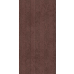 Çanakkale Seramik Rm-2274R Lyrique Bordo Yaprak Dekor 60x120