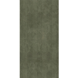 Çanakkale Seramik Rm-2275R Lyrique Yeşil Yaprak Dekor 60x120