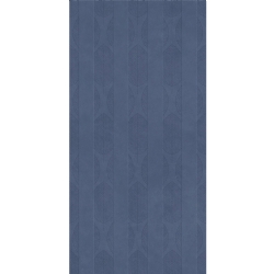 Çanakkale Seramik Rm-2276R Lyrique Mavi Yaprak Dekor 60x120