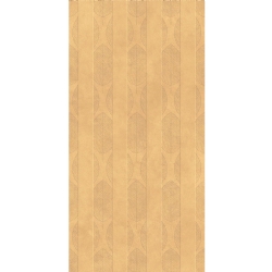 Çanakkale Seramik Rm-2277R Lyrique Hardal Yaprak Dekor 60x120
