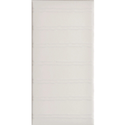 Çanakkale Seramik Rm-3113 Tiny Pastel Beyaz 10x20