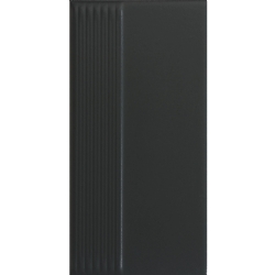 Çanakkale Seramik Rm-3120 Tiny Deep Siyah 10x20
