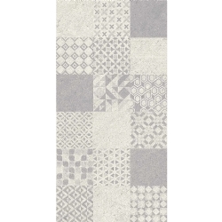 Çanakkale Seramik Rm-5132R Urban Patchwork Dekor T 40x80 R