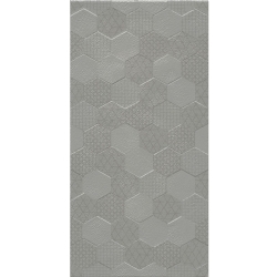 Çanakkale Seramik Rm-8299 Grafen Hexagon Gri -X K1 30X60