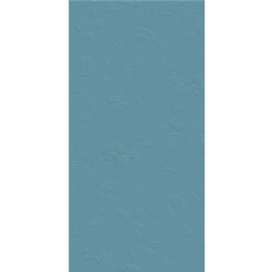 Çanakkale Seramik Rm-8771r Peony Mavi Çiçek Dekor Rektifiyeli 30x60 R Hemen Al