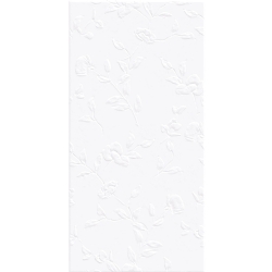 Çanakkale Seramik Rm-8774 Peony Beyaz Çicek Dekor 30x60