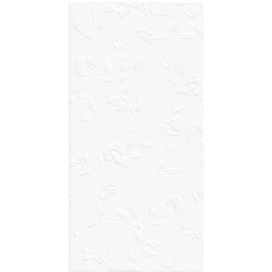 Çanakkale Seramik Rm-8774 Peony Beyaz Çicek Dekor 30x60 Hemen Al