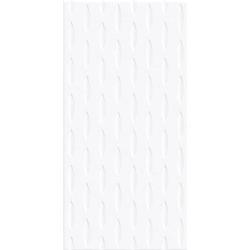 Çanakkale Seramik Rm-8775 Peony Beyaz Geometrik Dekor 30x60