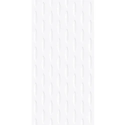 Çanakkale Seramik Rm-8775r Peony Beyaz Geomtrik Dekor Rektifiyeli 30x60 R Hemen Al