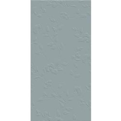 Çanakkale Seramik Rm-8788r Peony Taş Gri Çiçek Dekor Rektifiyeli 30x60 R