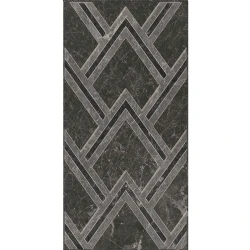Çanakkale Seramik Rp-5139R Adore Antrasit Dekor 40x80 R Hemen Al