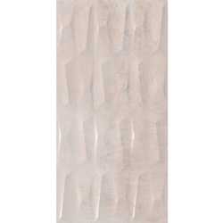Çanakkale Seramik Rp-5477R Metalix Kemik Geometrik Dekor Rektifiyeli T 40x80 R