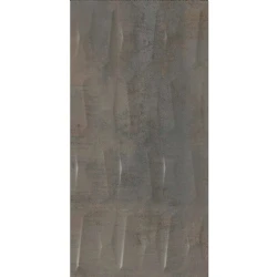 Çanakkale Seramik Rp-5478R Metalix Antrasit Geometrik Dekor Rektifiyeli T 40x80 R