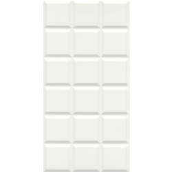 Çanakkale Seramik Rp-8283 Millennium Kare 10X10 Parlak Beyaz 30x60