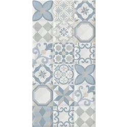 Çanakkale Seramik Rp-8390 Aria Mavi-Krem Klasik 30x60 Hemen Al