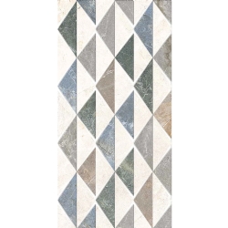 Çanakkale Seramik Rp-8817 Salvia Multicolor Dekor 30x60