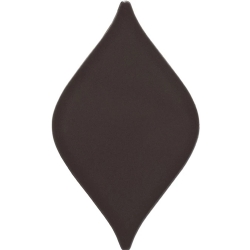 Çanakkale Seramik Sf-2008 Aya Parlak Kahve-Gri 11,5x19,5