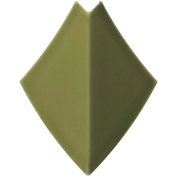 Çanakkale Seramik Sn-0008 Snake Koyu Yeşil 16x20