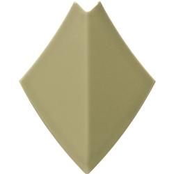 Çanakkale Seramik Sn-0012 Snake Bej-Yeşil 16x20