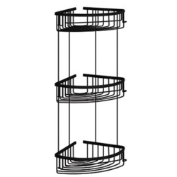 Creavit 18x18 Cm Üçlü Oval Siyah Süngerlik - MA.BA31072-18S