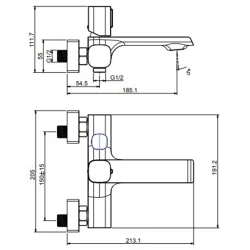 Creavit Alfa Banyo Bataryası - BT.AL2500 Hemen Al
